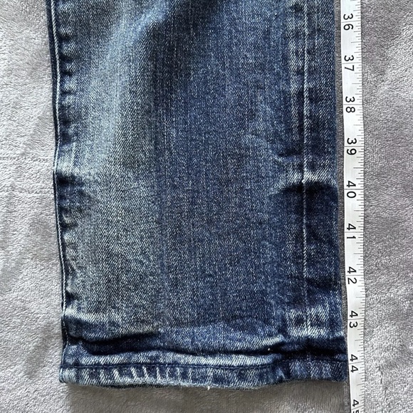 PRPS Blue Le Sabre Slim Tapered 5 Pocket Cotton Jeans Ripped Mens Size 34 - Picture 7 of 9